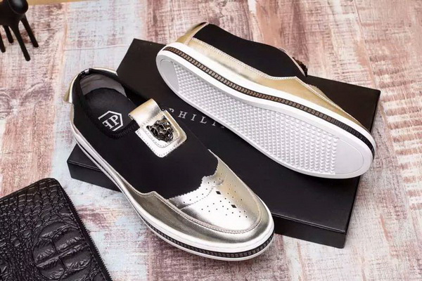 PhiliPP Plein Men Loafers--004